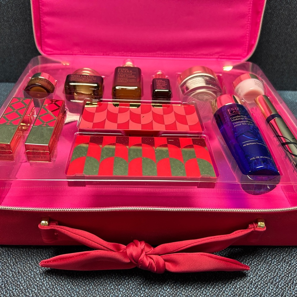 1463 ESTEE  Lauder Makeup Gift Set all full size - Picture 2 of 16